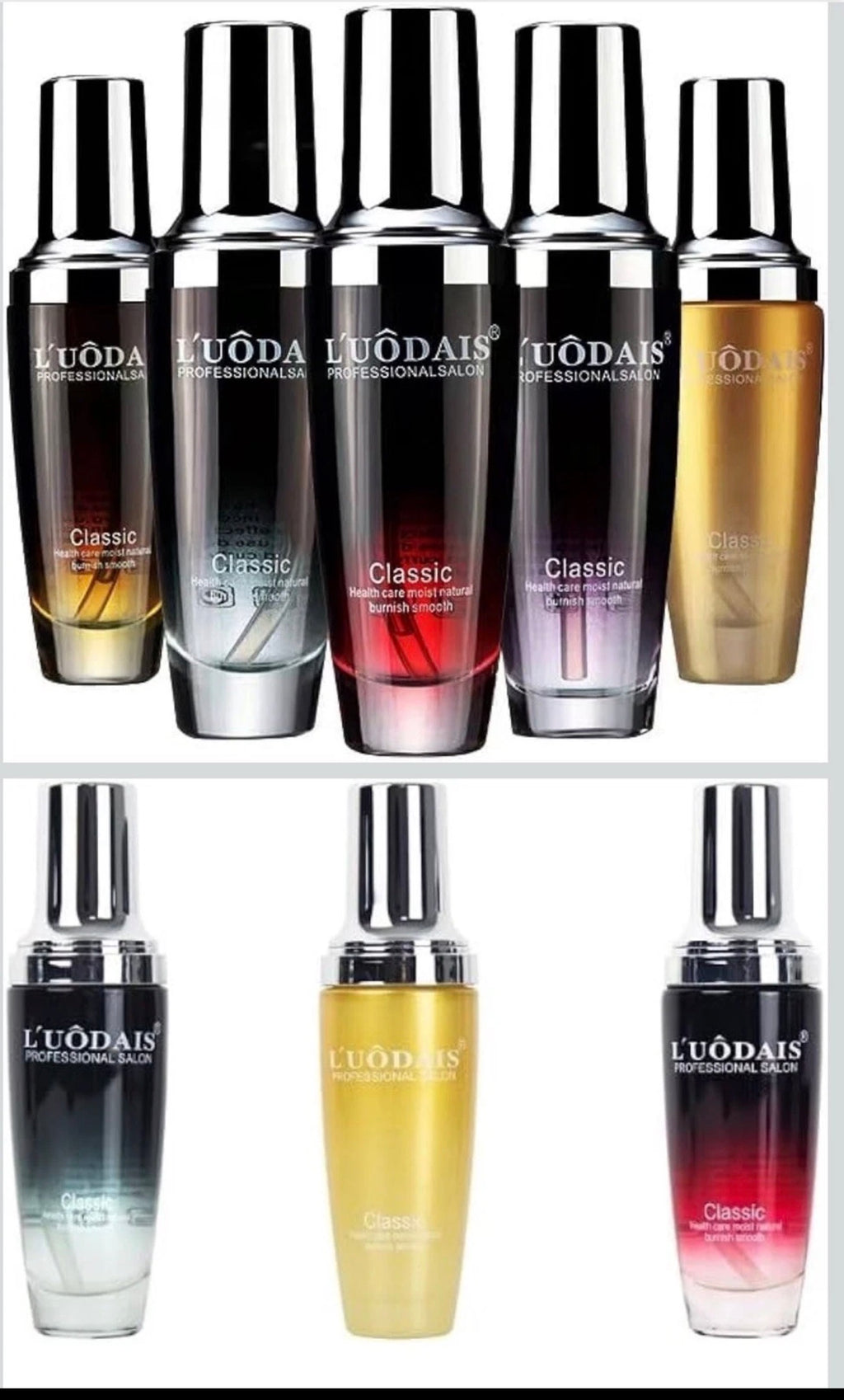 Luodais hair oil